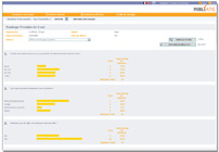 Monitor response statistics in real time.